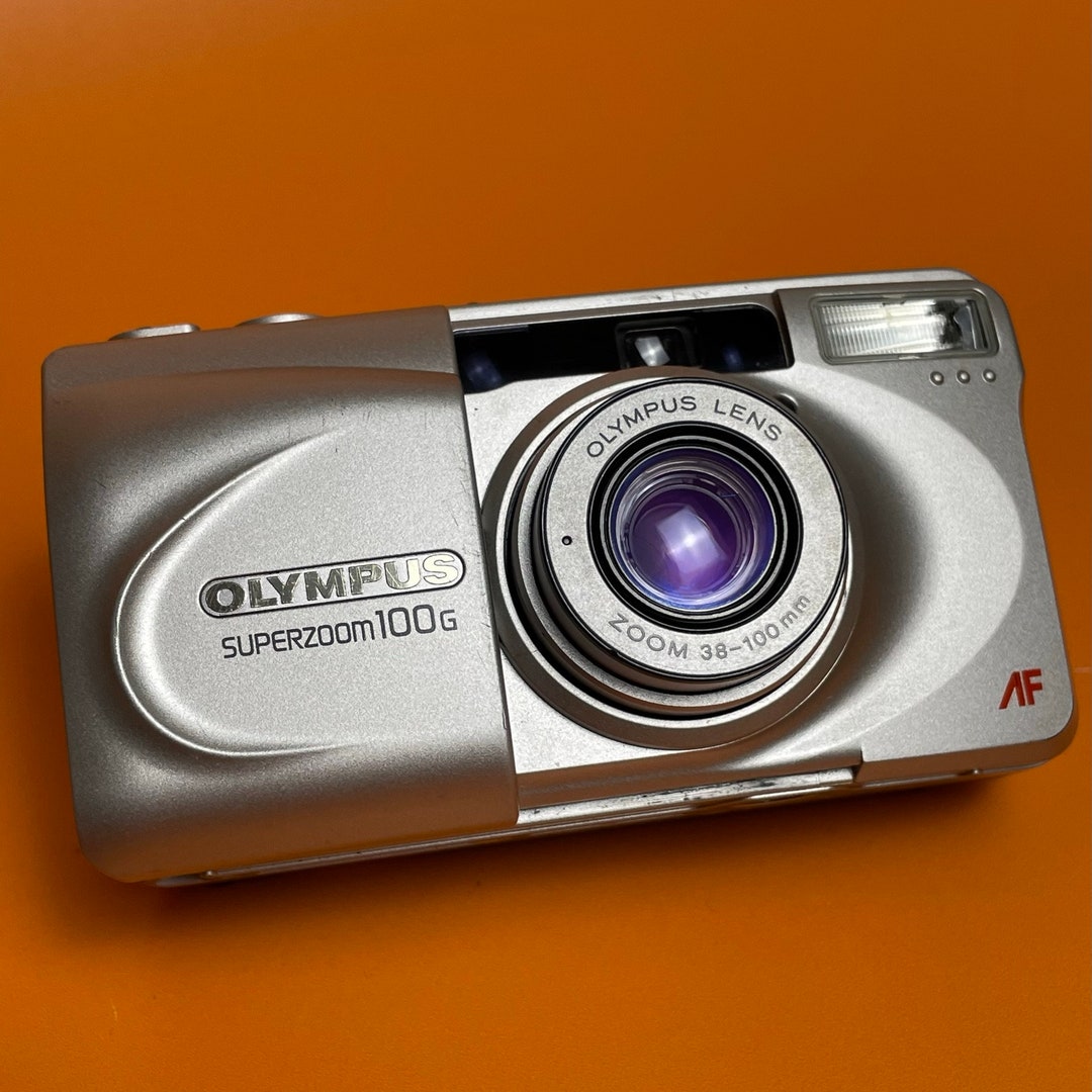 Classic Tested Olympus Superzoom 100G Point-and-shoot Film - Etsy