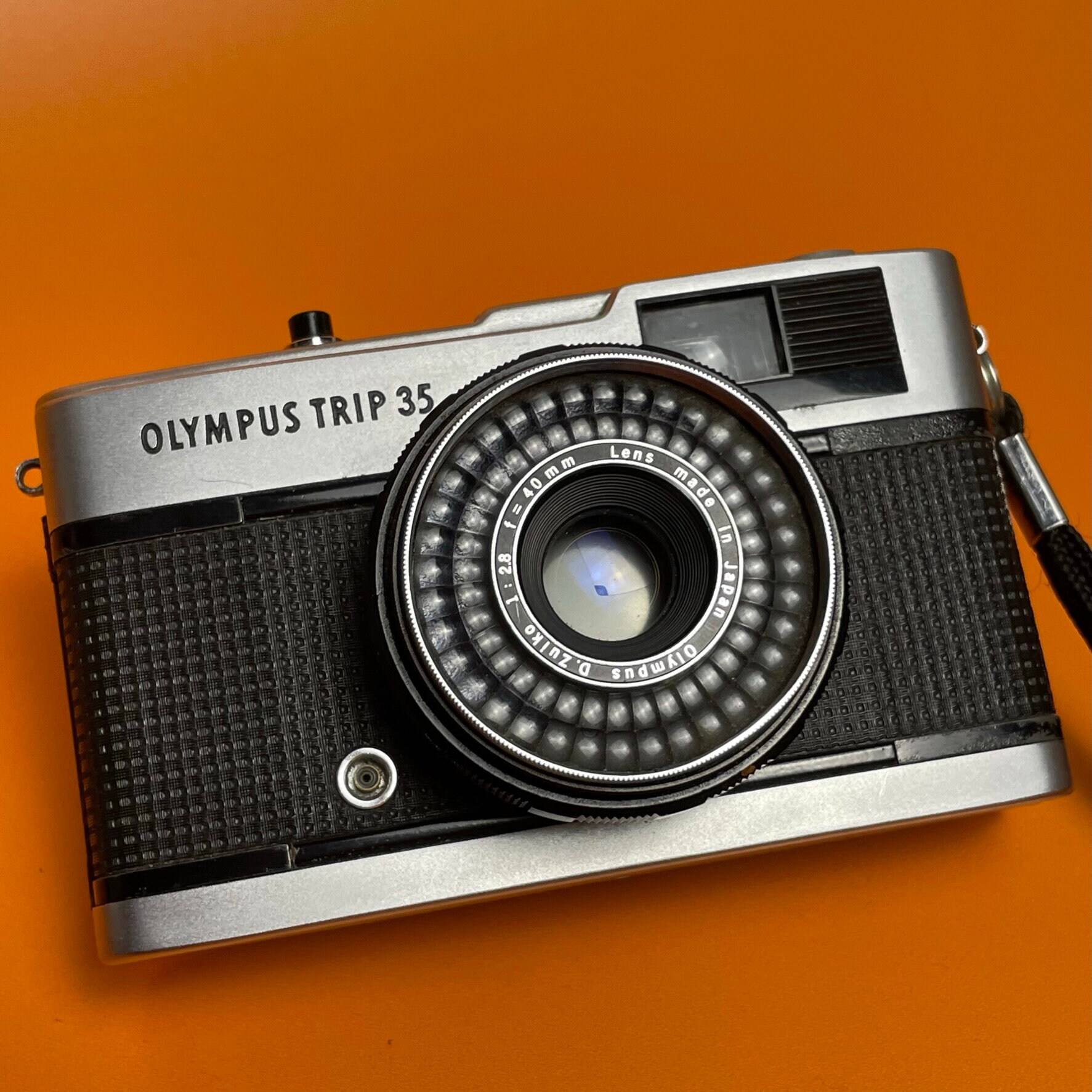 Classic Tested Olympus Trip 35 Pointandshoot Film Camera Etsy UK