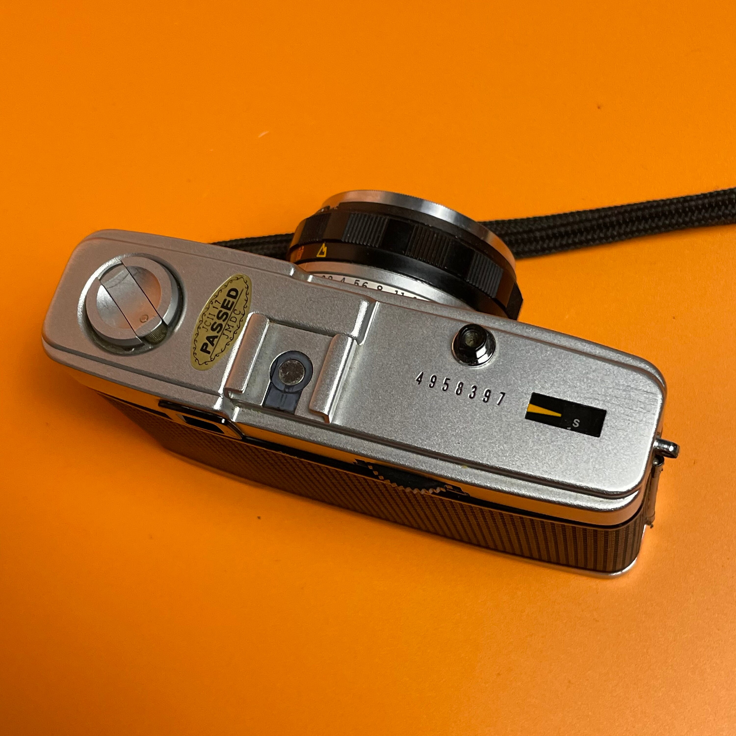 Classic Tested Olympus Trip 35 Pointandshoot Film Camera Etsy UK