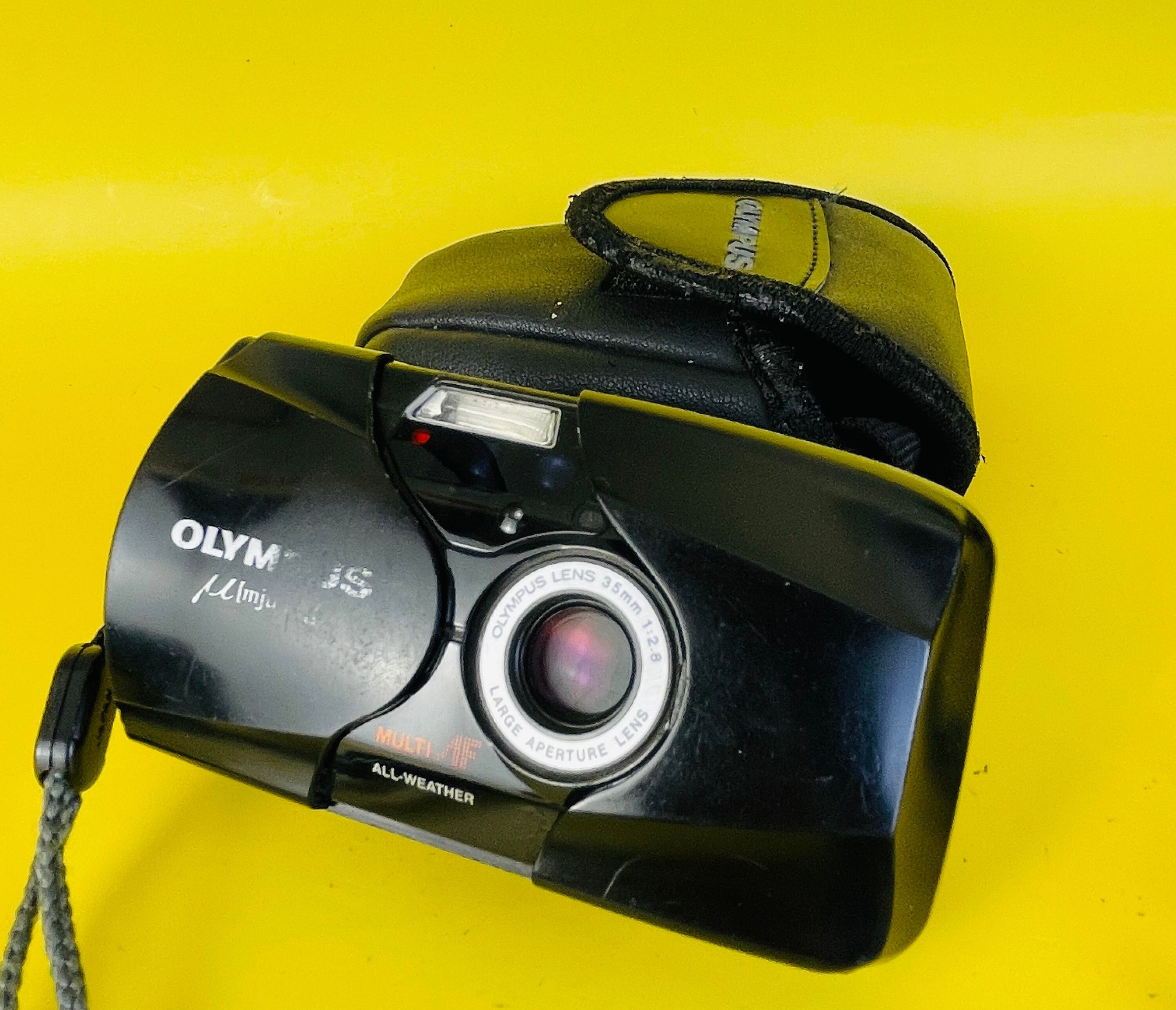 olympus mju ii strap