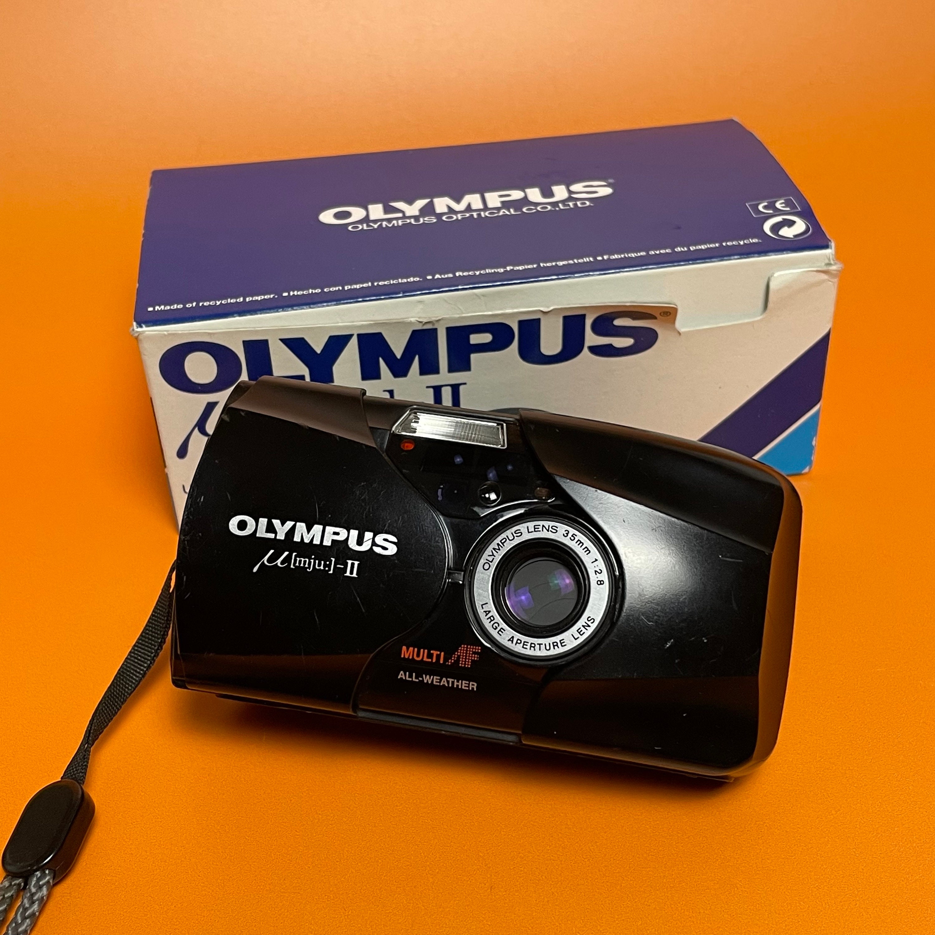 Olympus Mju Ii - Etsy Canada