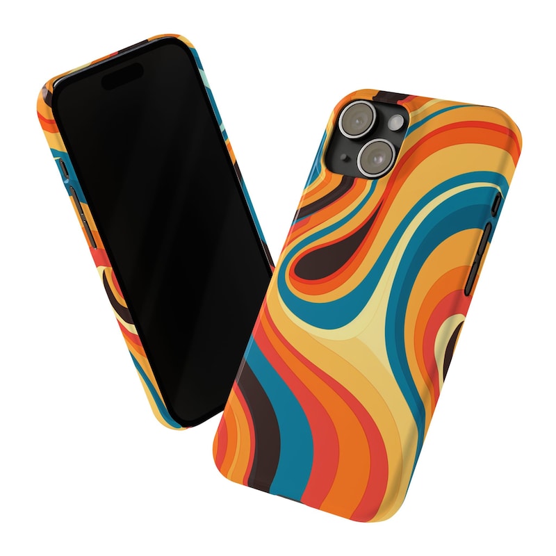 Bright Colors iPhone Case Etsy