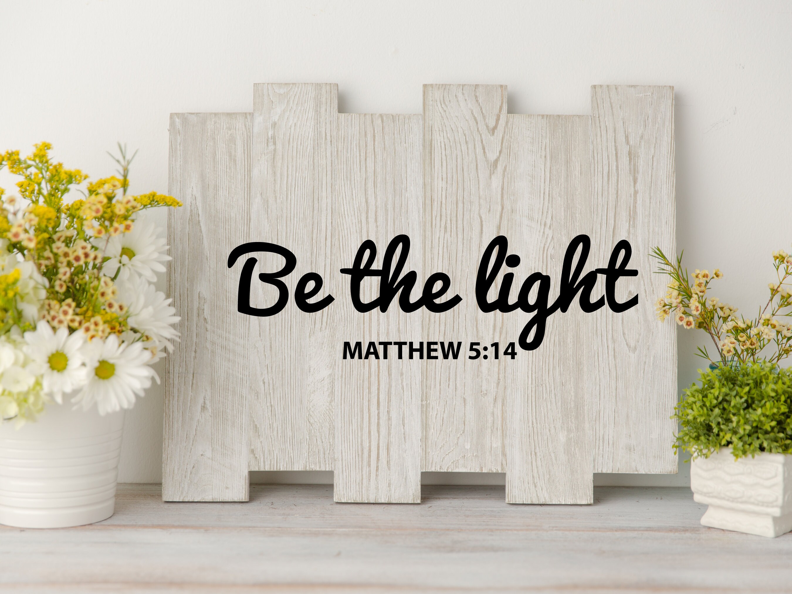 Be The Light SVG File Bible Verse Svg Matthew 5:14 Svg | Etsy