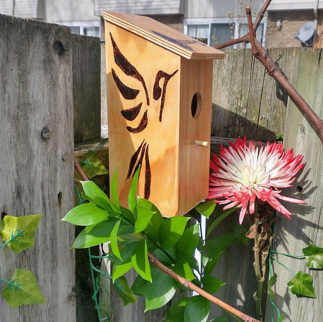 Personalized Birdhouses Custom Birdhouses Garden Decor Etsy