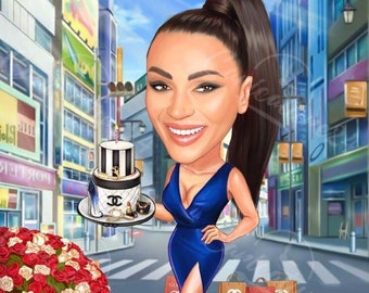 Order Cartoon Online - Etsy Order Cartoon Online - Etsy