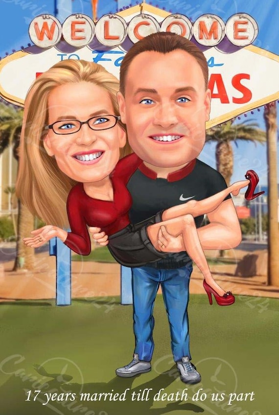 Funny Couple Caricatures Couple Caricature Sweet Couple Etsy Funny Couple Caricatures Couple Caricature Sweet Couple Etsy