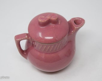 Vintage Salida Pink Teapot Made in USA