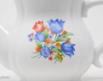 Vintage Hand Painted Floral Teapot