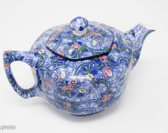 Vintage Sadler "Chintz" Teapot in Excellent Condition