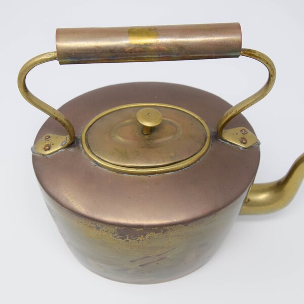 Indian Tea Kettle Etsy