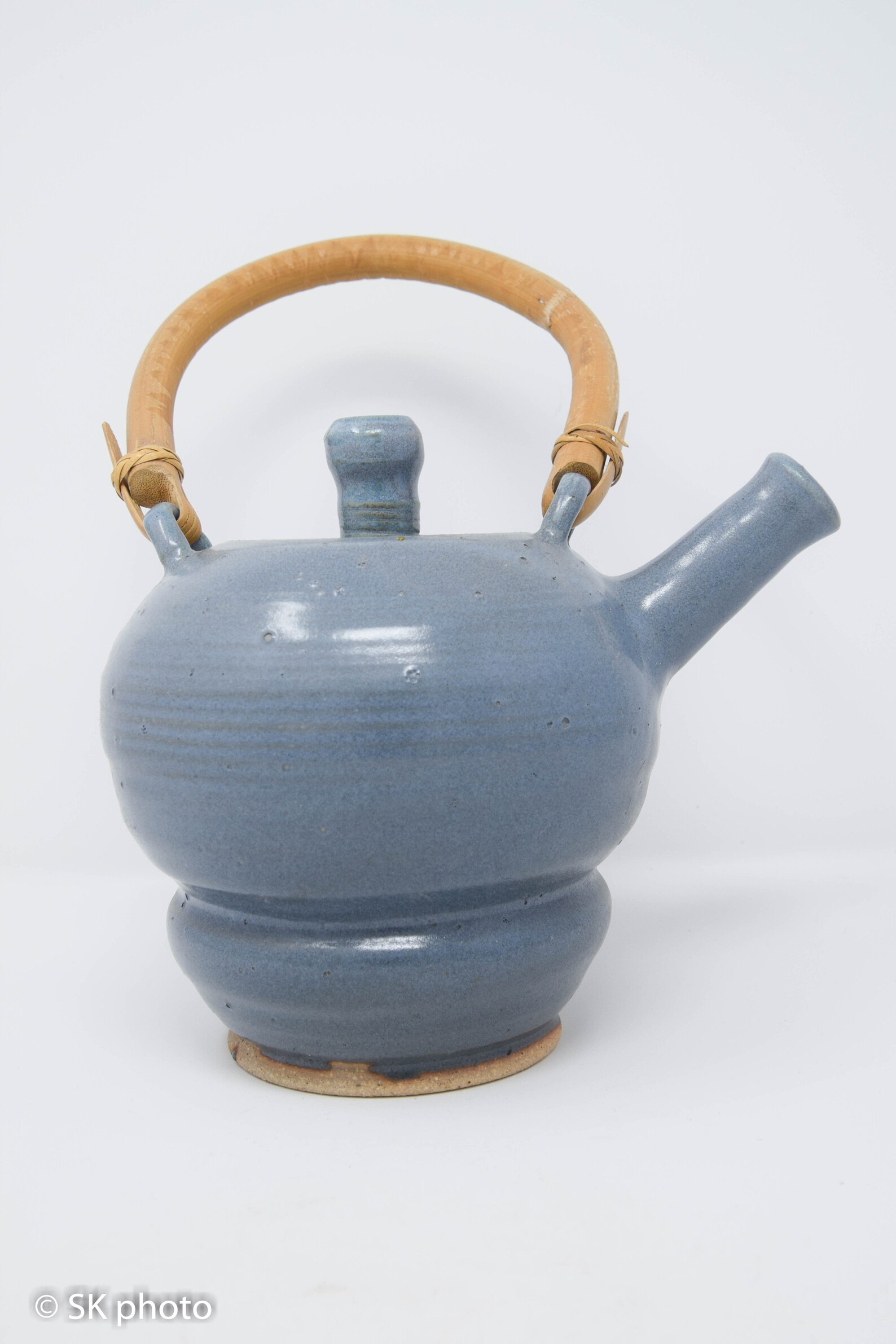 Vintage Hand Made Teapot Etsy