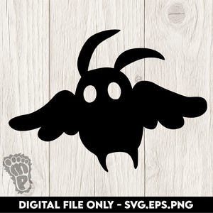 Silueta del Hombre Polilla - Archivos digitales SVG, PNG, EPS