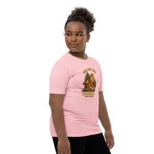 Kinder T-Shirt: Verstecken Champion, lustiges Cryptid T-Shirt