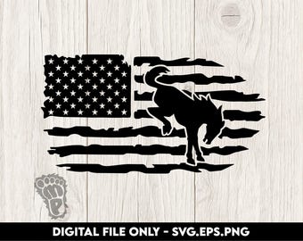 Logo della bandiera della Ford Bronco di sesta generazione - File digitali SVG, PNG, EPS