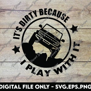 Insignia de Ford Bronco: "Está sucia porque juego con ella" (archivos digitales SVG, PNG y EPS)
