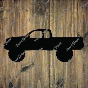 3rd Gen Toyota Tacoma Xtra Cab Silhouette – Off-Road Truck Vinyl Decal