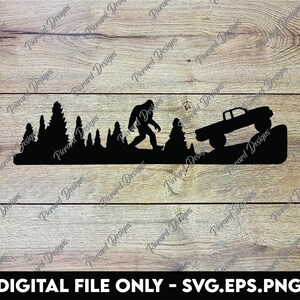 Pie Grande (3.ª generación) Toyota Tacoma Xtra - Archivos digitales SVG, PNG y EPS