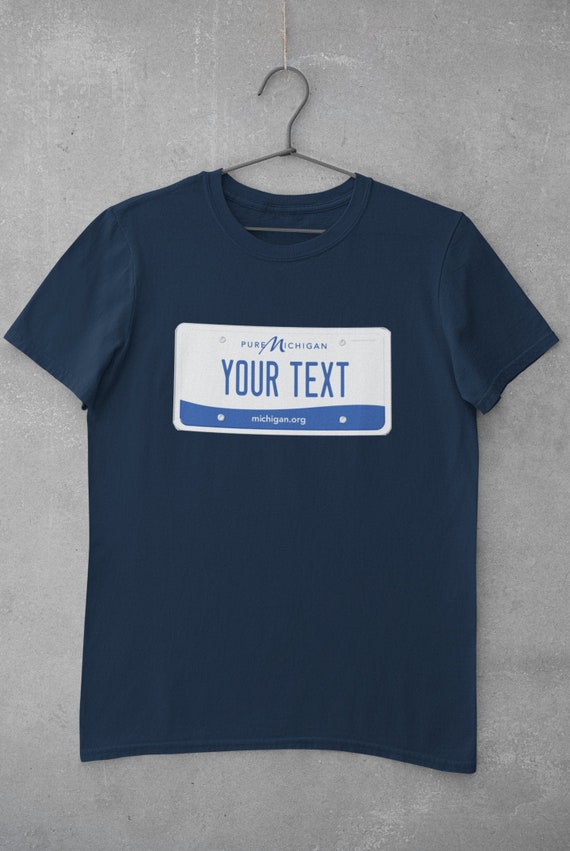 Custom t shirts detroit cheap mi