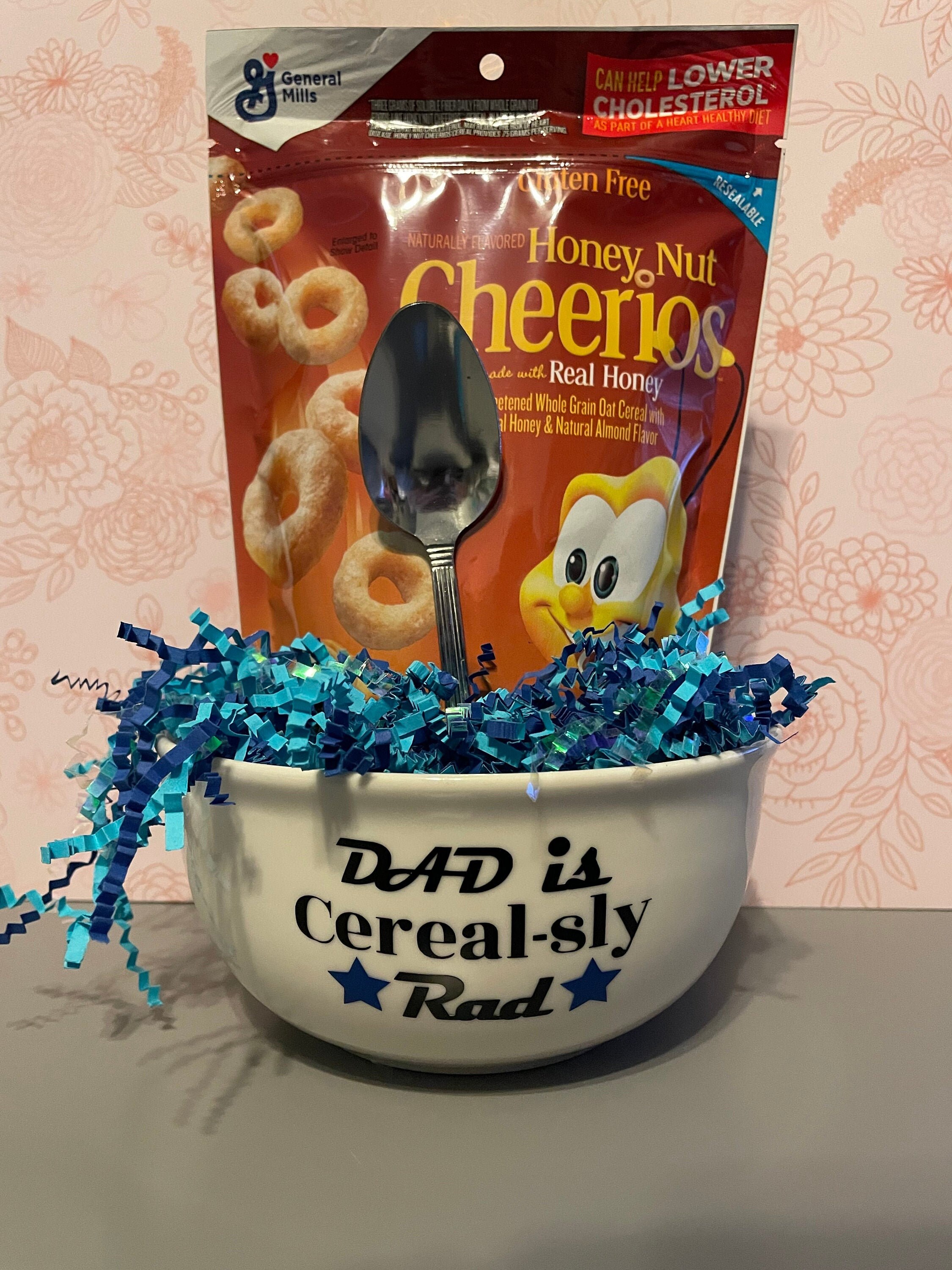Juego de regalos dad cereal bowl Etsy