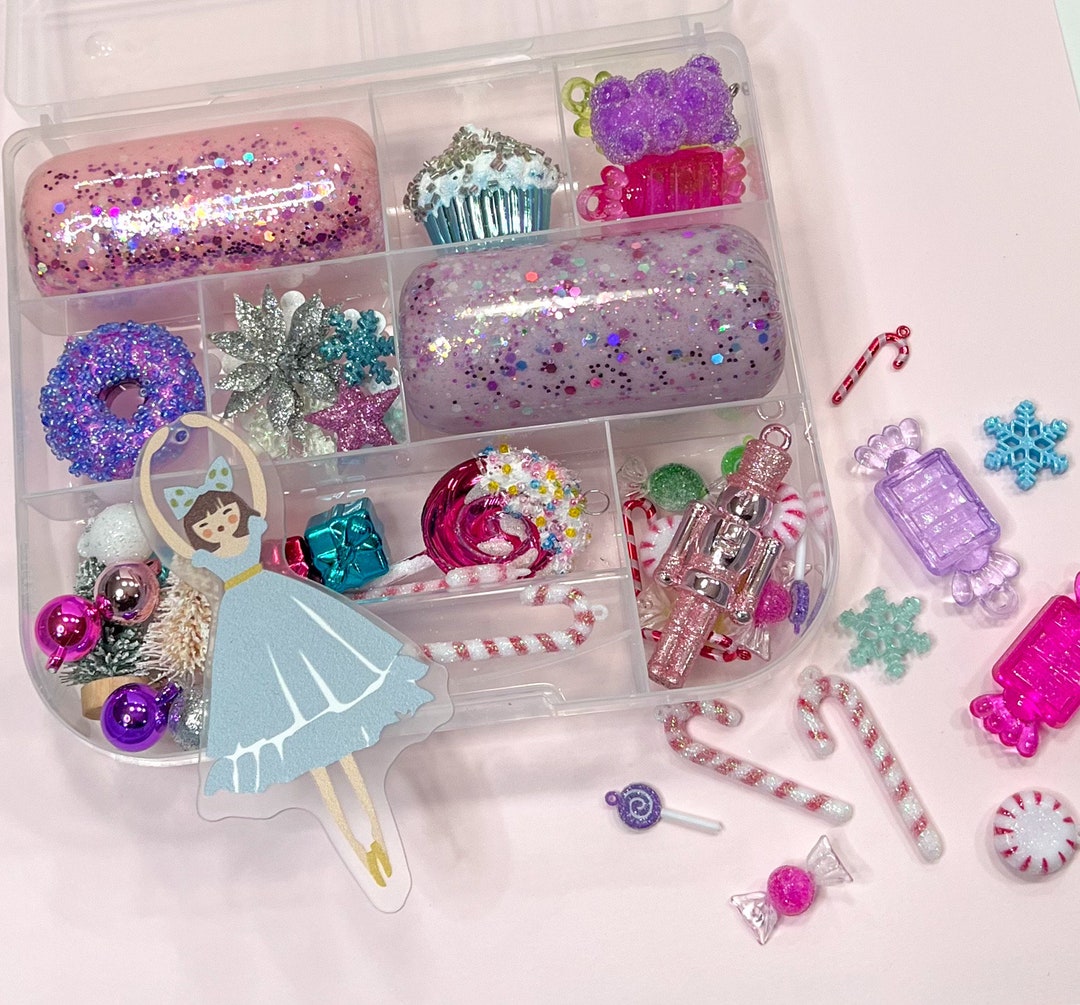 LAND OF SWEETS Play Dough Kit Nutcracker Playdough Kit Etsy UK