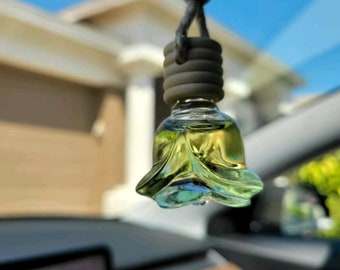 Car Diffuser | Hanging Car Diffuser | Car Freshener | Small Space Freshener | Refills