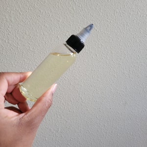 Baby Powder scented body oil