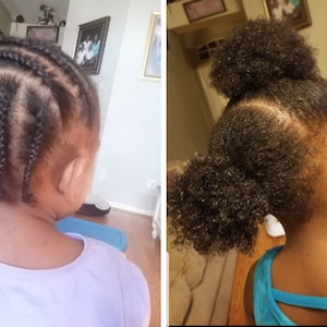 Chebe Infused Hair Oil for Children - Organic and Natural Oils for Happy and Healthy Hair