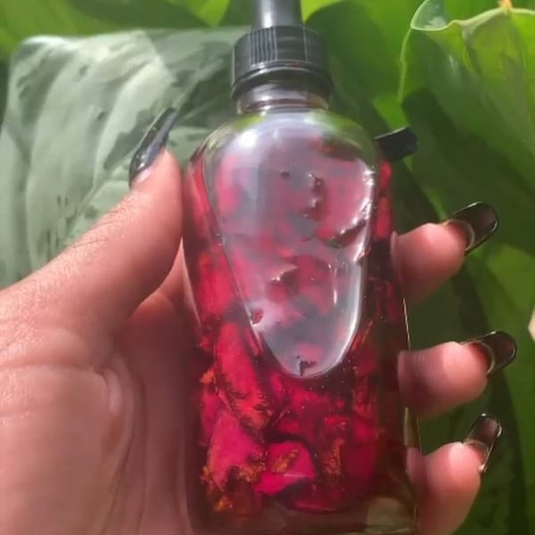 Rose Body Oil Love Oil Self love oil Protection oil