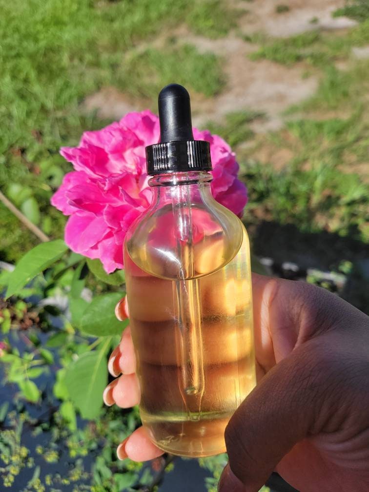 Sweet Vanilla Bean Body Oil