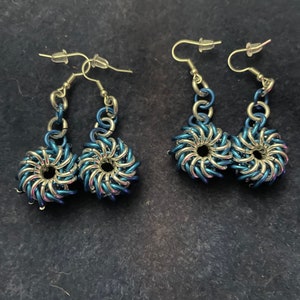 Vortex earrings
