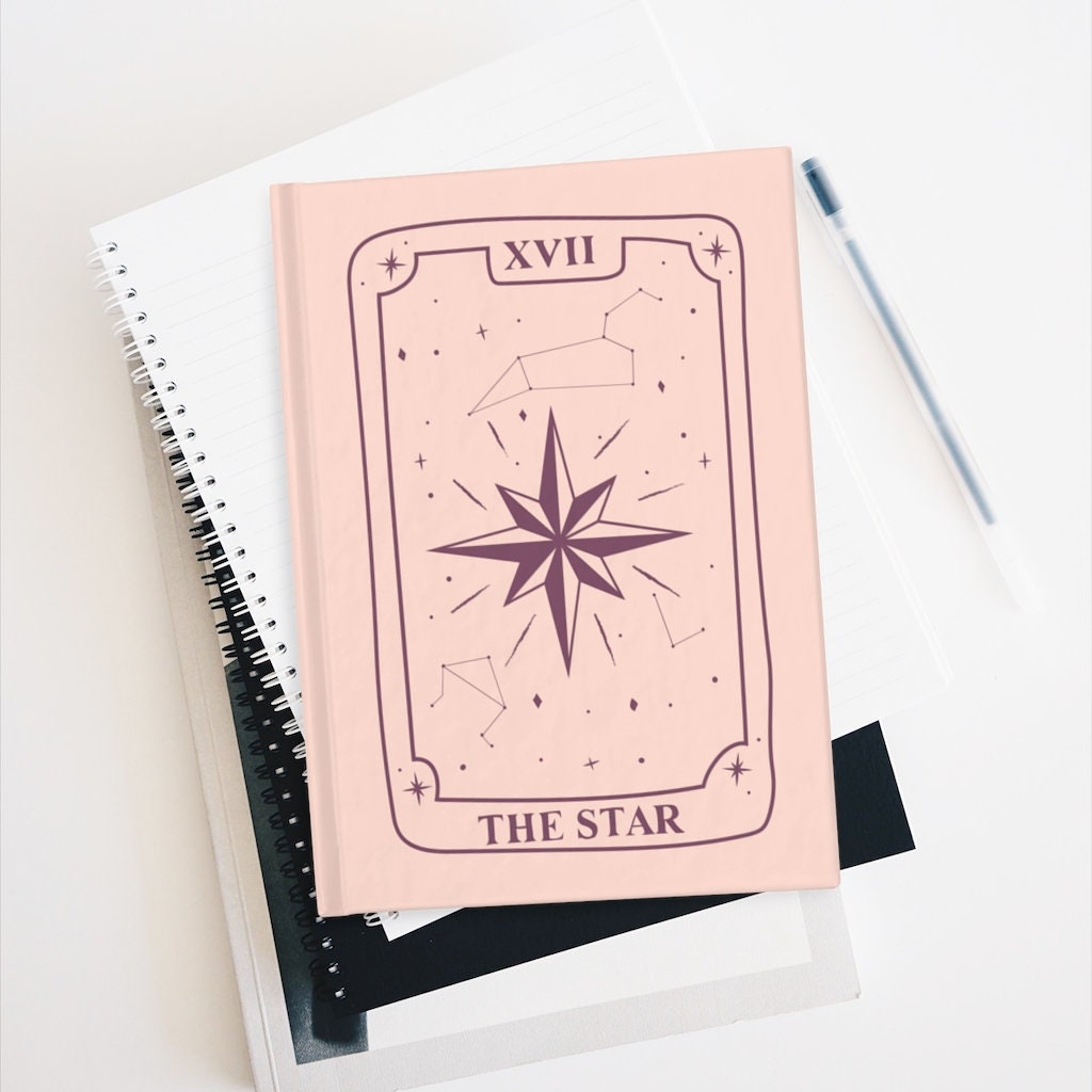 The Star Tarot Journal - Wild Roots Apothecary