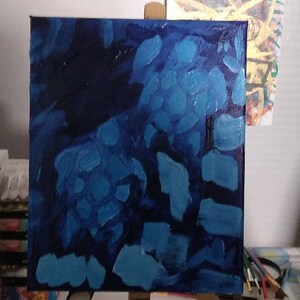 Blue Ocean Turtles