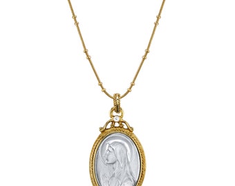 Mother Mary Necklace 20 Inches