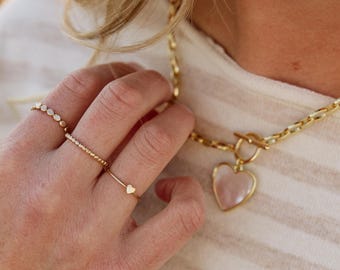 Dainty Gold Filled Ring