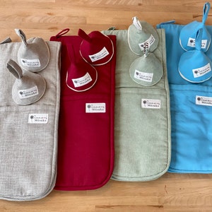 Food52 Linen Cotton Oven Mitts (Set of 2)