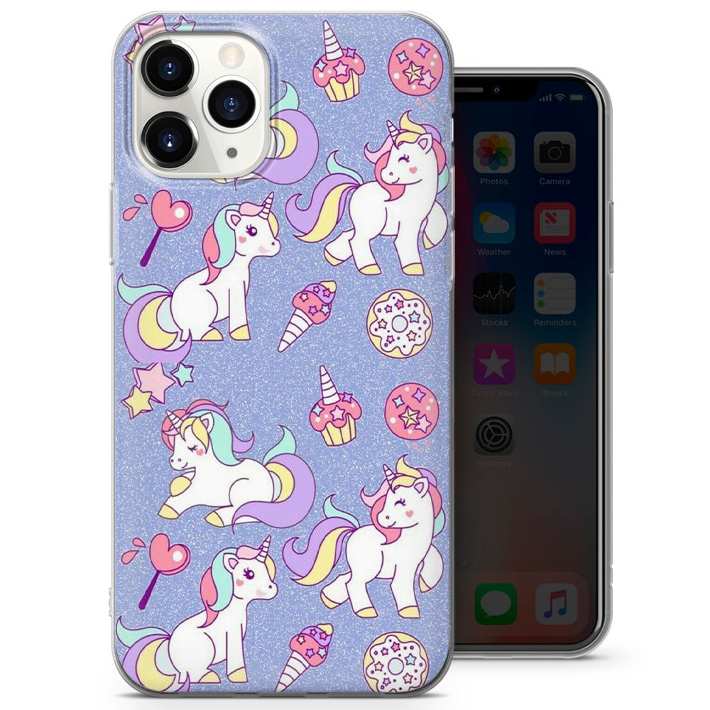 Unicorn phone case fits iPhone 6/6s 7/8/SE2020 Xr X/XS 11/12 Etsy