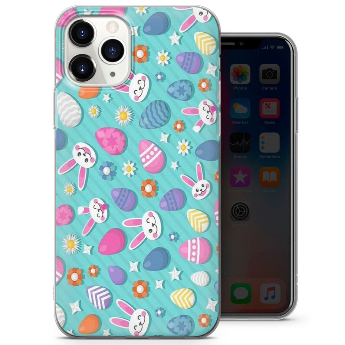 Easter Pattern Phone Case Fits Iphone 6s 7 8 SE2020 Xr XS Etsy Easter Pattern Phone Case Fits Iphone 6s 7 8 SE2020 Xr XS Etsy