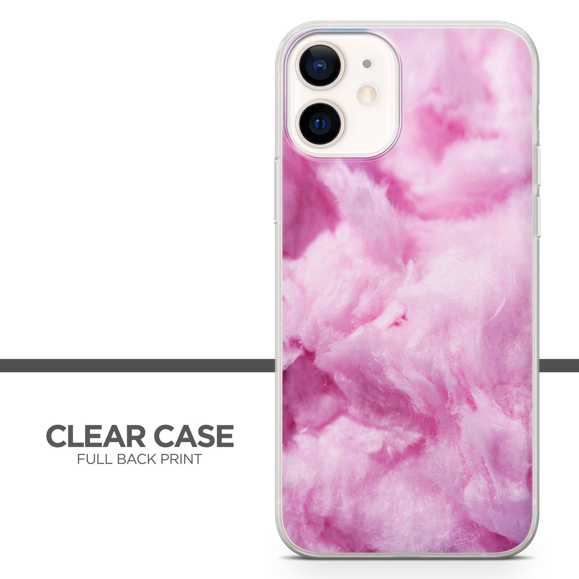 Cotton candy phone case fits iPhone 6s78SEXrXs1112 Pro Etsy
