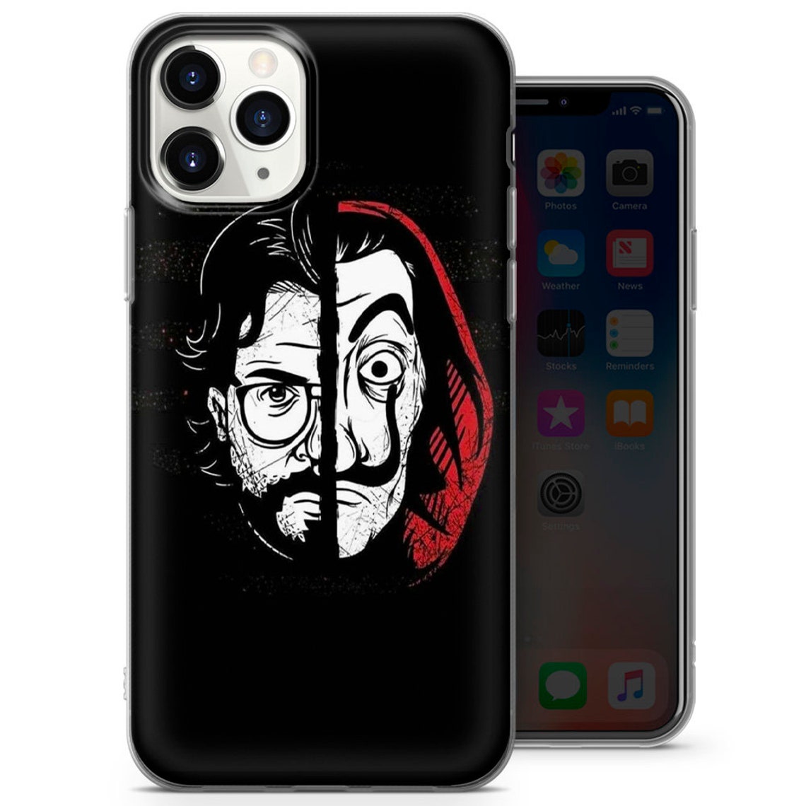 Money Heist phone case fits iPhone 6/6s 7/8/SE2020 Xr X/XS | Etsy