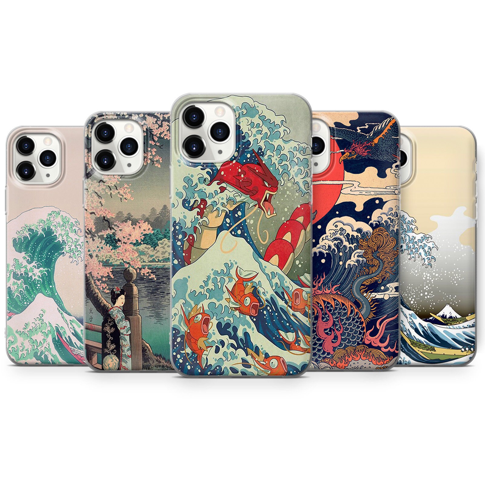 Japanese art phone case fits iPhone 6s78SEXrXs1112 Pro Etsy