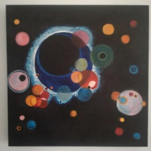 Kandinsky diversi cerchi
