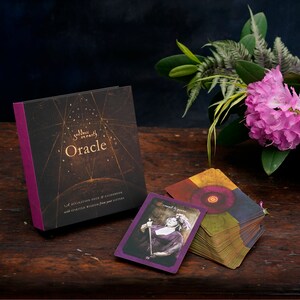 Keepsake box with the 45 card deck