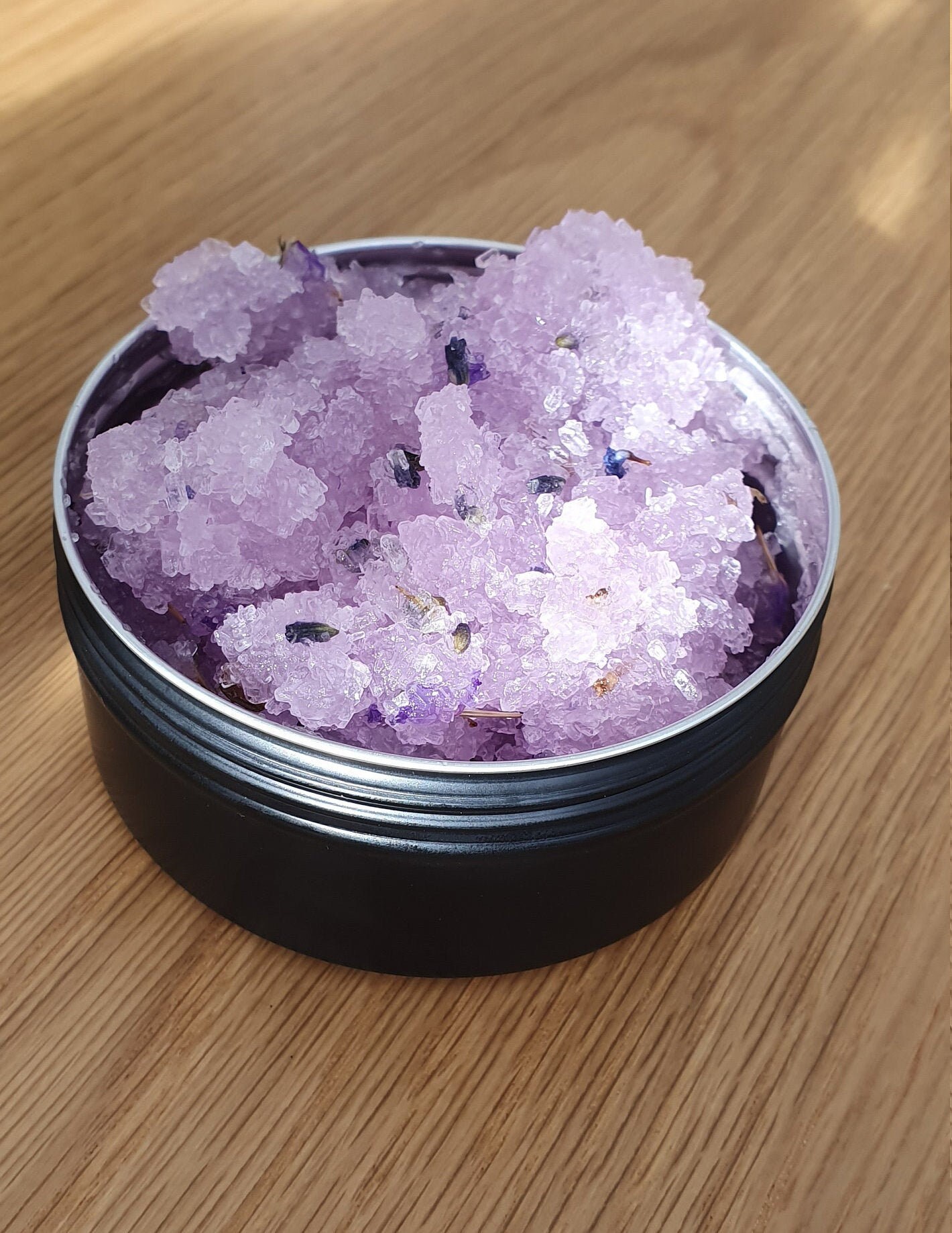 Lavender body and bath scrub Etsy