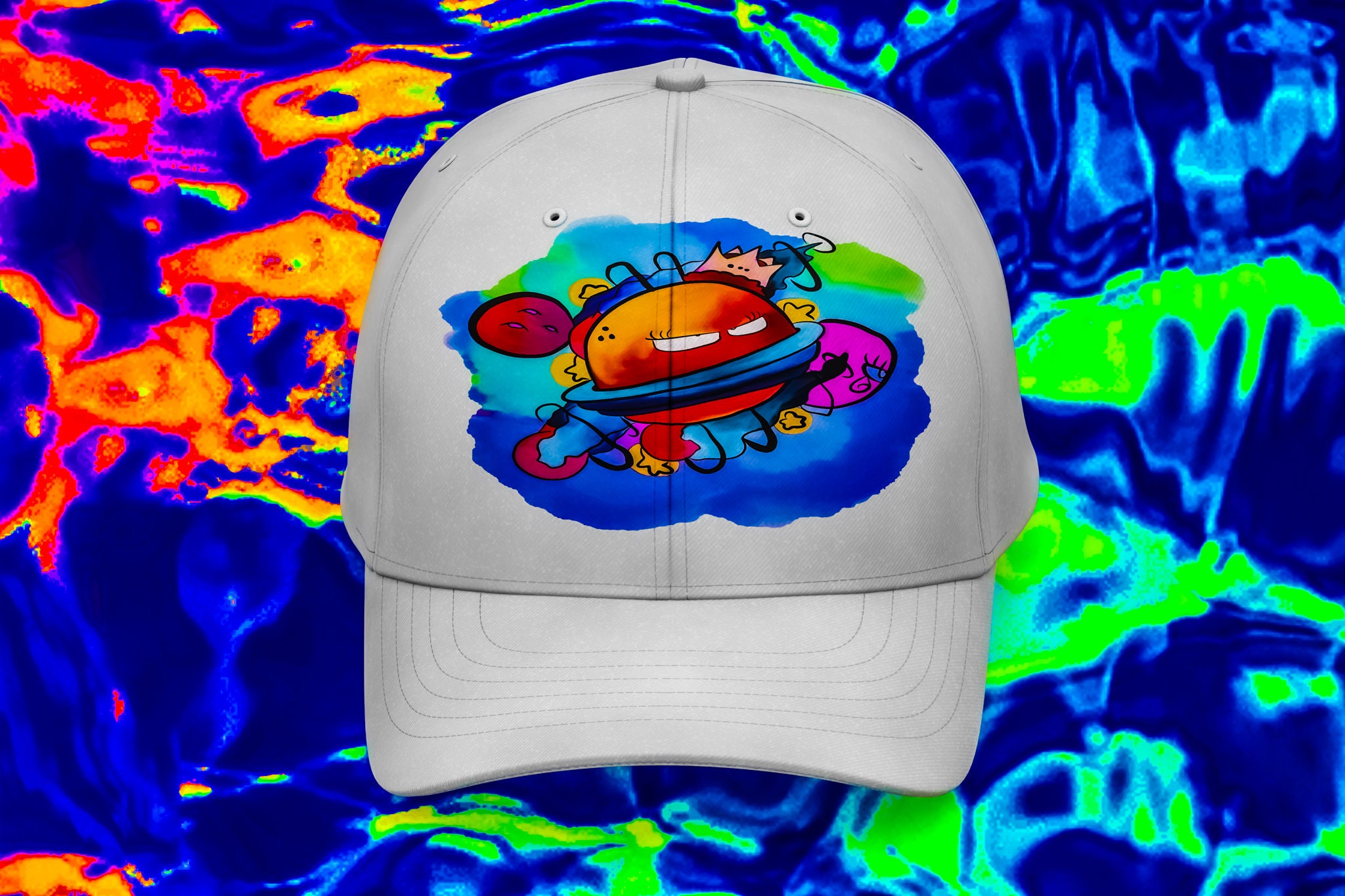 CINEMATIC LOST GALAXY King Saturn Hat Etsy