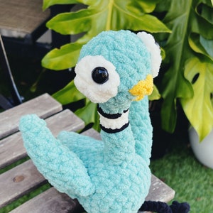 Pigeon Plushie Plush Toy Crochet Pattern Inspired by Mo Willems