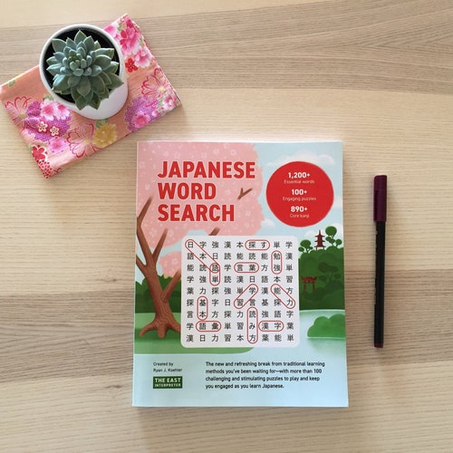 Korean Word Search: Learn 2400 Essential Korean Words - Etsy