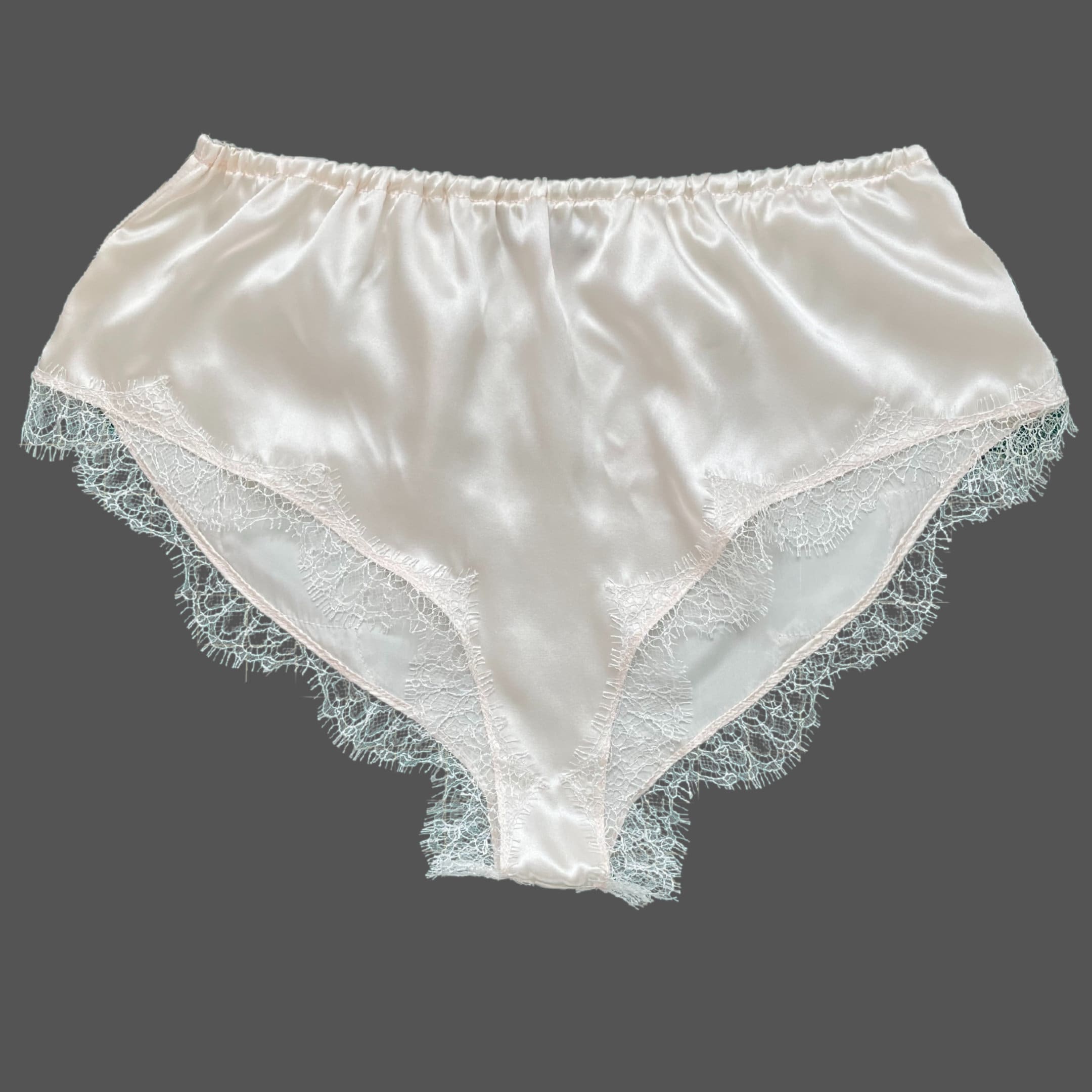 100% Silk High Waisted French Knickers . Multiple Colours. Hand Made in ...