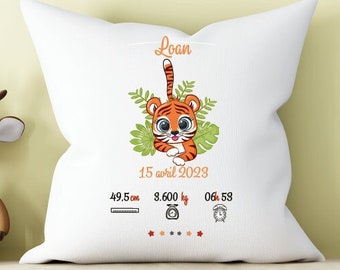 Tiger model cushion