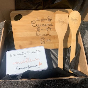 Box nouno personnalisé / fête des nounou personnalisées/ anniversaire nounoupersonnalisé / nouno cadeau/ cadeau nouno cuisine/ cadeau cuisin