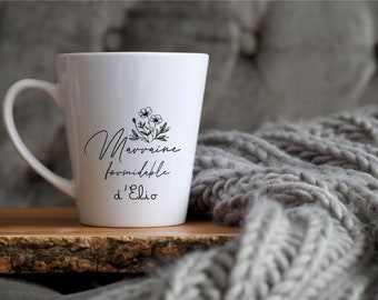 Mug Marraine / Marraine personnalisée/ Mug Marraine  personnalisée/ Cadeau Marraine /mug personnalisé Marraine